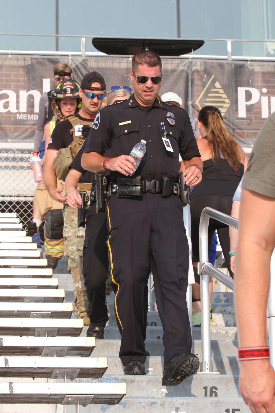 stair climb